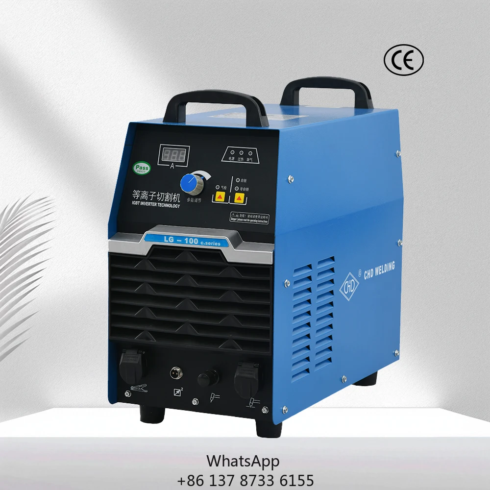 

LG-100C IGBT Plasma Cutting Machine Use Power Source
