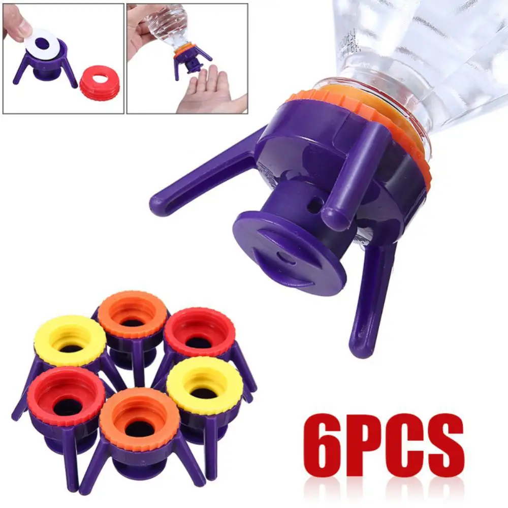 Bottle Cap Stand Kit Bottle Holder Useful Shampoo Bracket Leakproof Cover Flip-it Drops Squeezing Inverted Stand Cap Toss It