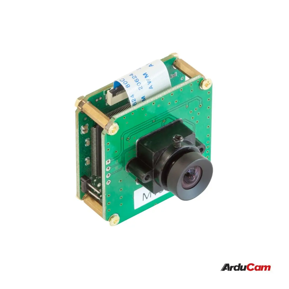 Arducam 10MP USB Camera Evaluation Kit - CMOS MT9J003 1/2.3-Inch Color Camera Module with USB2 Camera Shield (Rev.E)