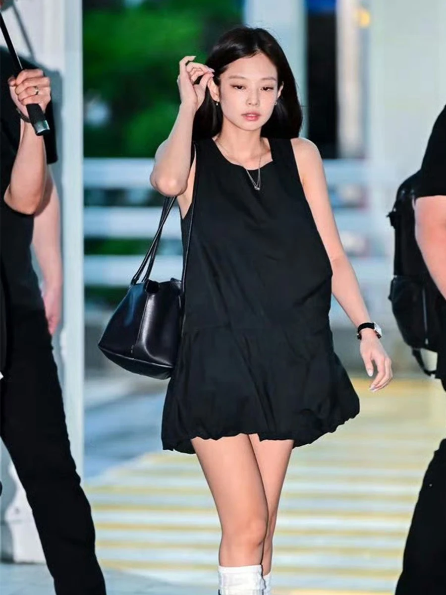 

New Autumn Soft Tote Pure Color Women's oulder Bag Casual Versatile Large Capaci Jennie Bag PU Leather Handbag for Daily Use