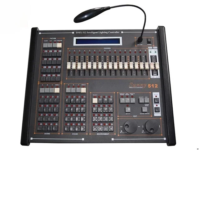 Stage Lighting Console Mixing Console Professional Audio Mixer For Event Show