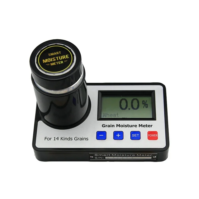 Digital Display Grain Moisture Meter GM006 for Coffee Bean Cocoa Bean Wheat Corn Moisture Content Tester