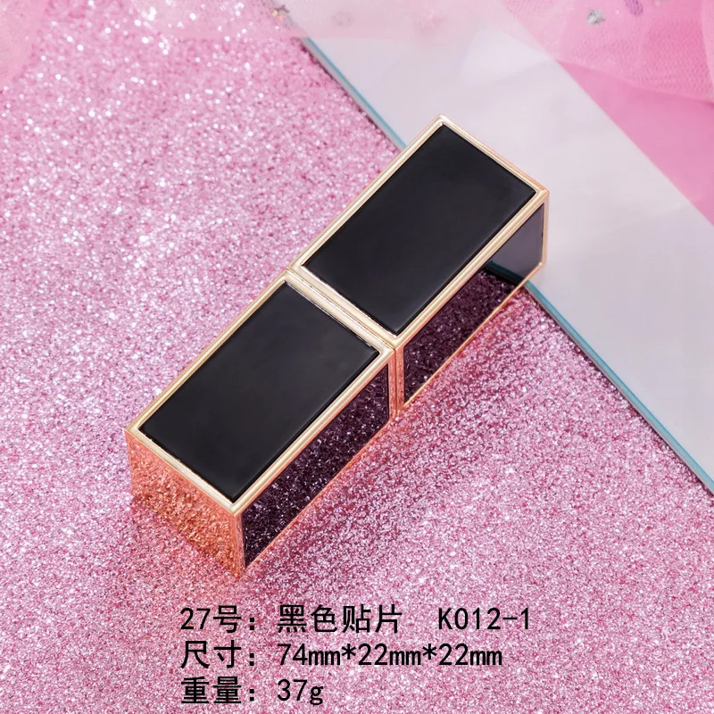 

Lipstick Empty Tube, Handmade Material Tool, Bow Knot, Star Shining Butterfly, 12.1mm