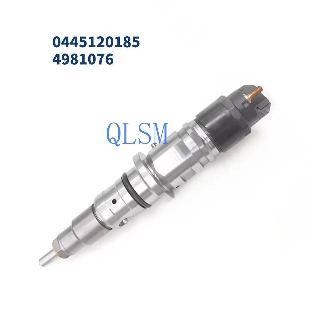

High Quality Diesel Fuel Injector Nozzle 0445120185 4981076 Cummins Engine -