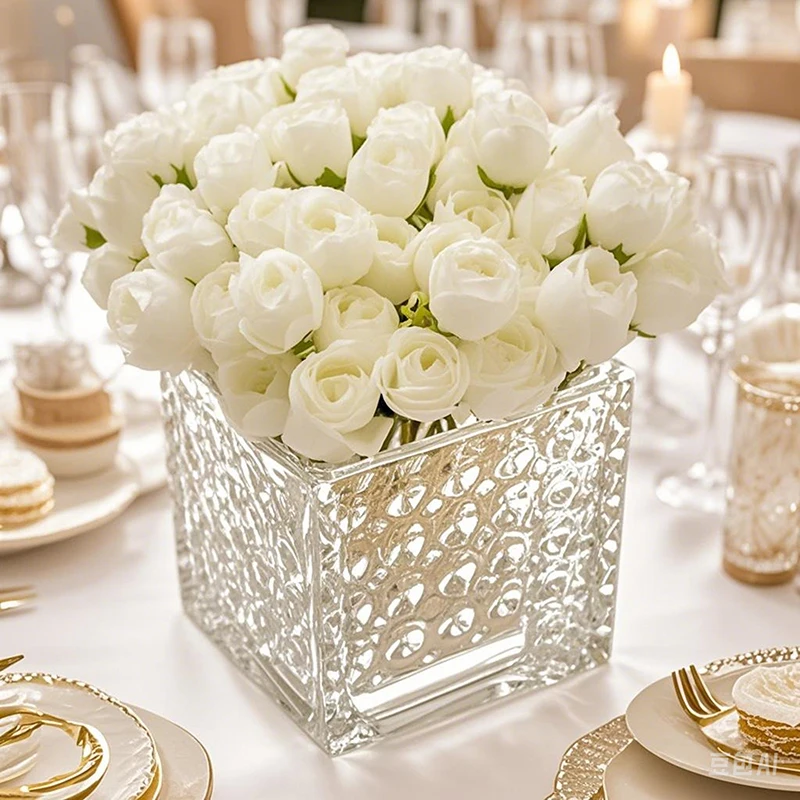 New#10Pcs Creative Flower Fruit Sticks Cake Topper Cocktail Picks Appetizers Fruit Sticks For Wedding Birthday Dessert Decor