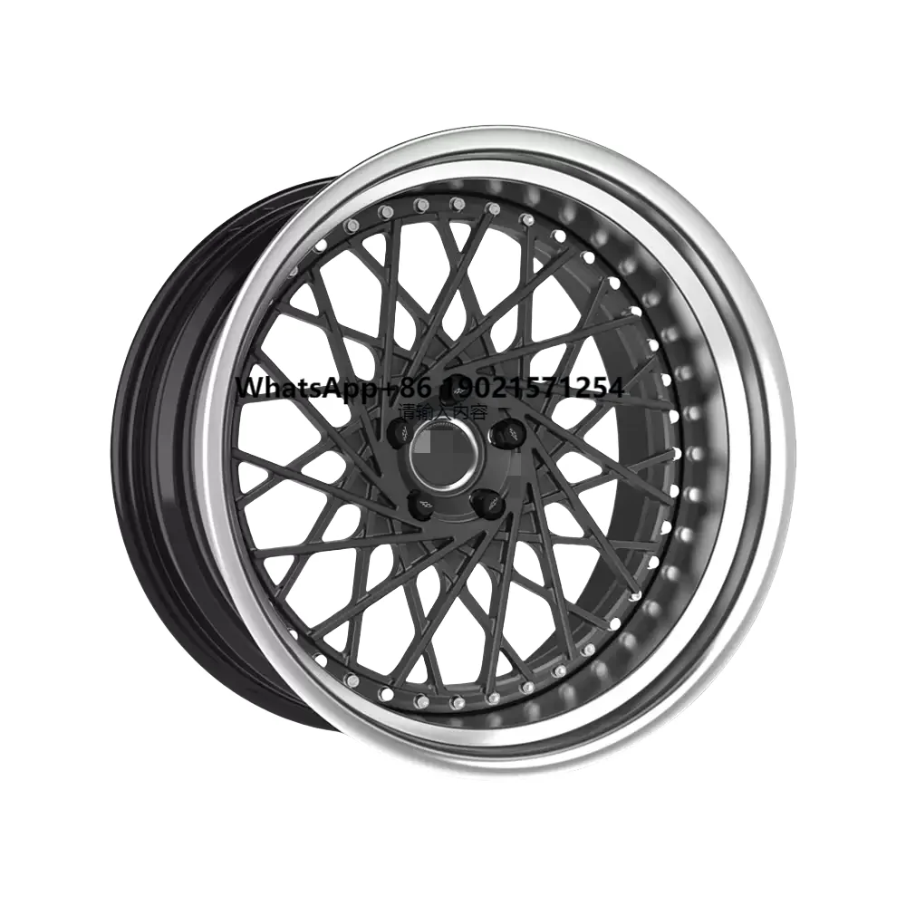 

For Suitable Three Piece Forged Wheels S6 R8 Porsche 718 911 8 Series M4 McLaren GT