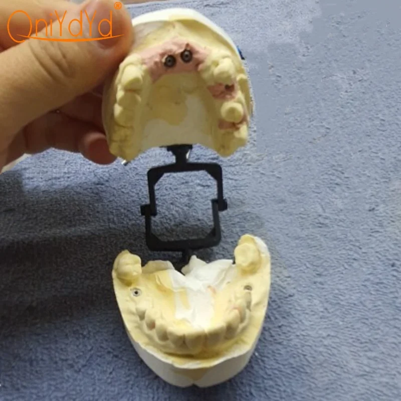 10 teile/satz Kunststoff Einweg Artikulator Dental labor Prothese Artikulatoren Material langlebige Werkzeuge