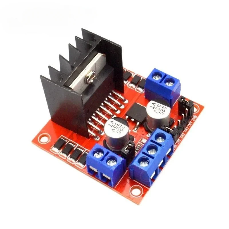 L298N Module Motor Driver Controller Board For Arduino Dual H Bridge L298 DC Stepper Motor Smart Car Robot High Power