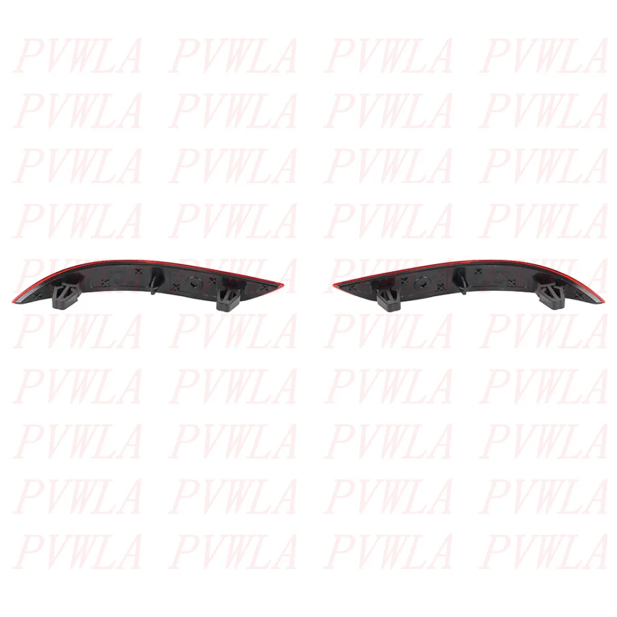 For Audi A3 Hatchback Sport 2017 2018 2019 2020 Rear Bumper Reflector Light Lamp Car accessories 8VD945105B 8VD945106B view 2