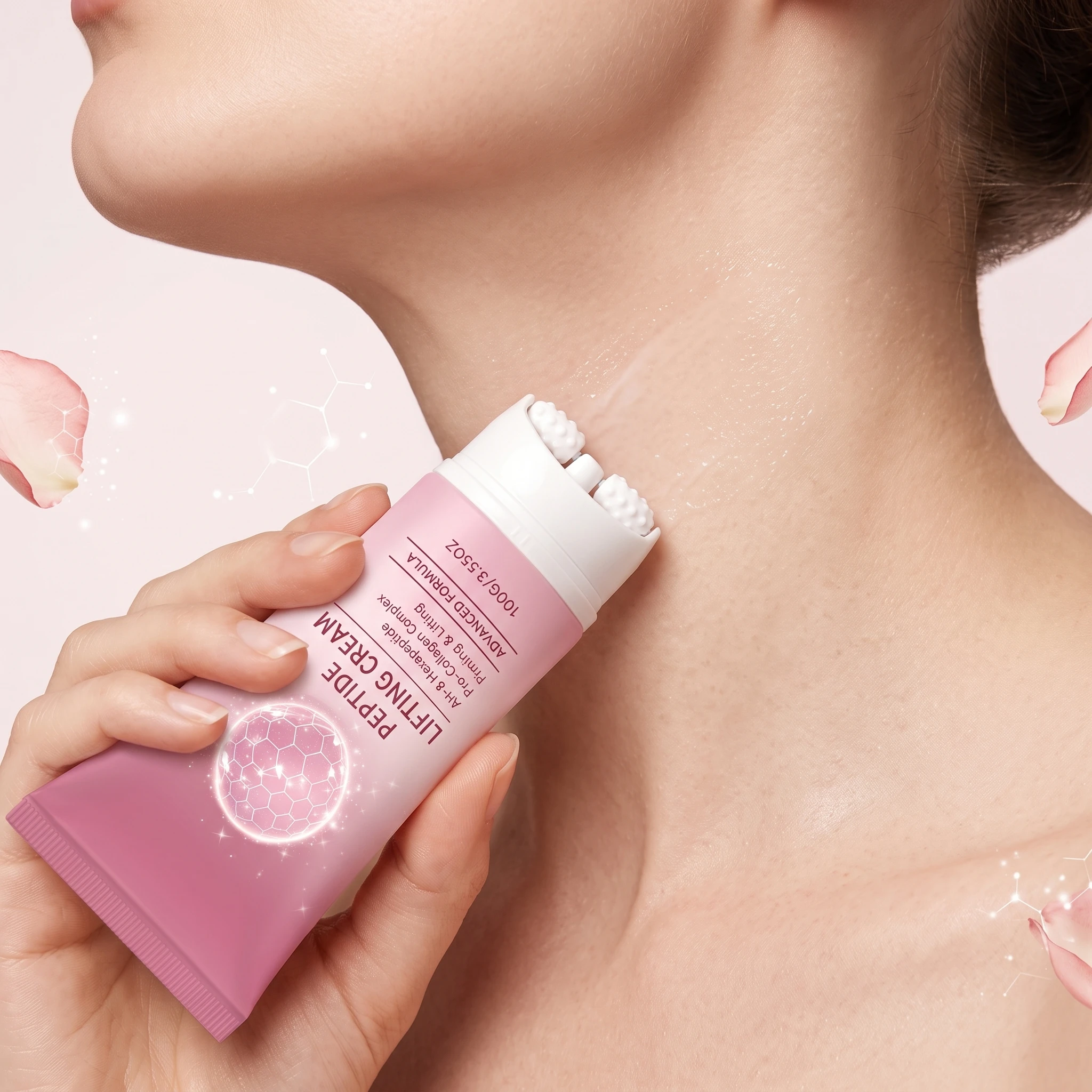 Peptide Neck Firming Cream Wit - Peptide Neck Cream recension och pris