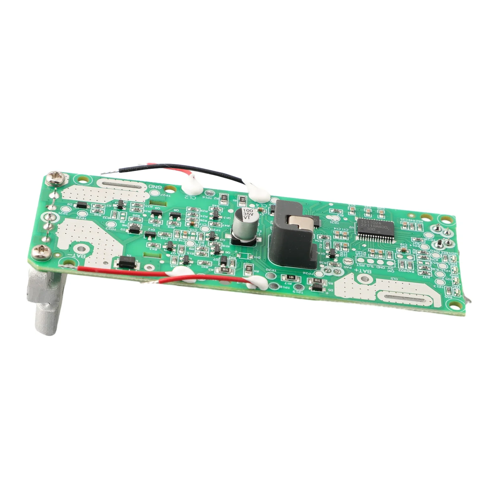 Power Tool Parts Li-Ion Battery Charging Protection Circuit Board For 20V P108 RB18L40 Part Power Tool Accessories