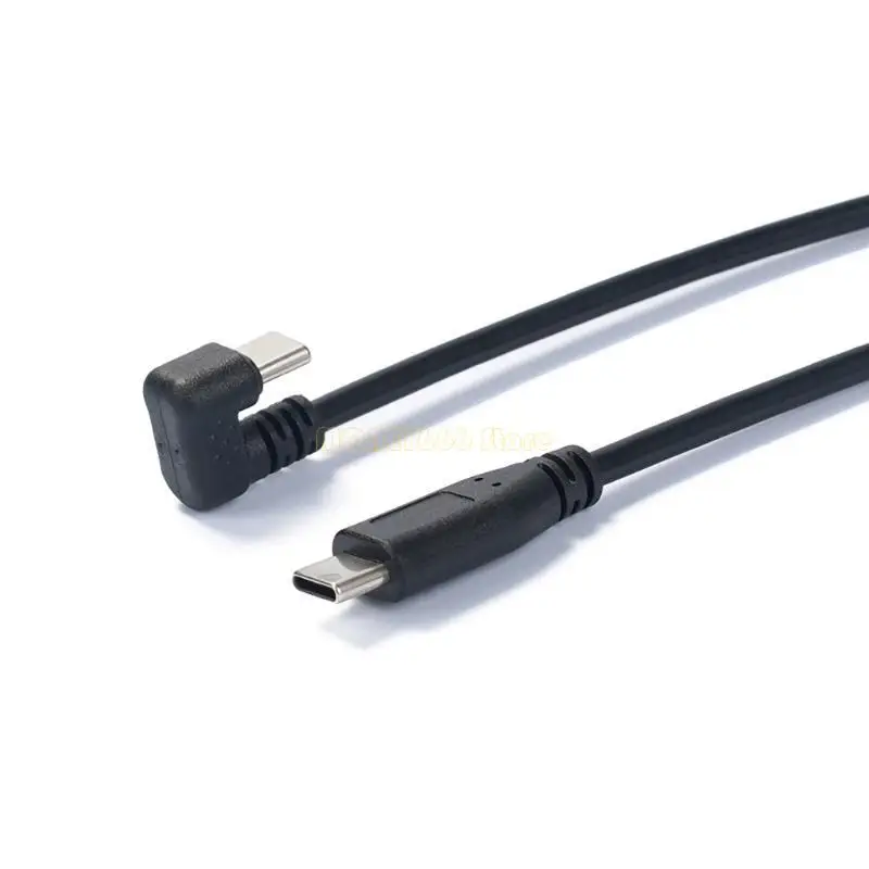 F62CストレートヘッドブランドUSB C充電データケーブル180度タイプC電源コード60W充電480Mbpsデータ同期