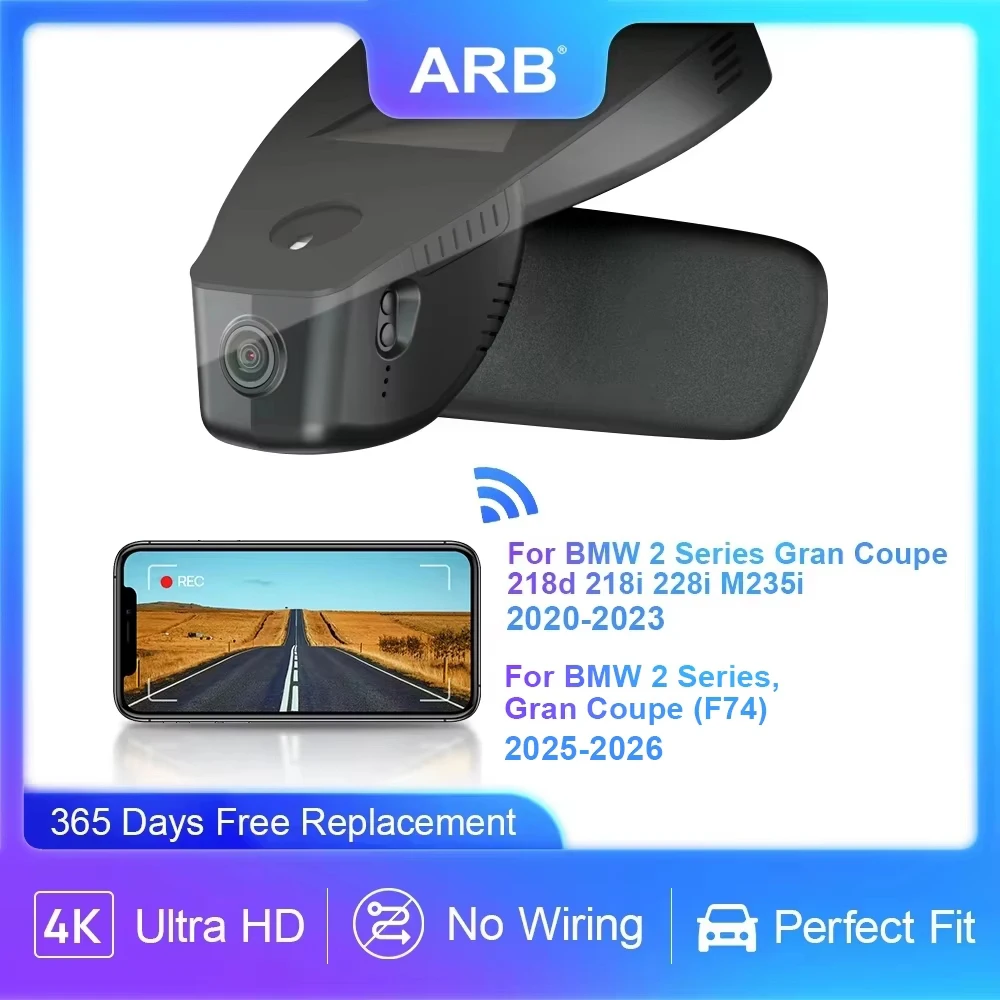 4K Dash Cam For Bmw…