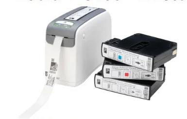 Linkwin-09 Original brand ZD510-HC WRISTBAND Healthcare thermal label printer 300dpi desktop barcode pos printer machine