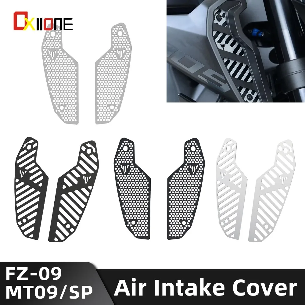 

For YAMAHA MT 09 MT09 SP MT-09 SP 2018 2019 2020 FZ-09 FZ09 2017 -2020 Motorcycle Auminum Air Intake Grill Guard Cover Protector