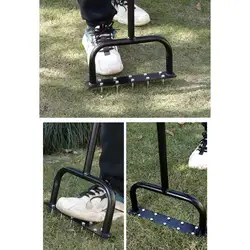 Standaard Tuin Graafgereedschap Grondinlaat Scarifier Nagel Gazon Boomgaard Scarifier Gazon Beluchter Gras Cultivator Zaadaanplant