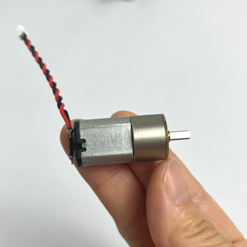 Mini 16mm diameter 030 Geard Motor All Metal gearbox Gear Reduction Motor High Torque DC 5V 80RPM Slow Speed F0r Smart Car Robot