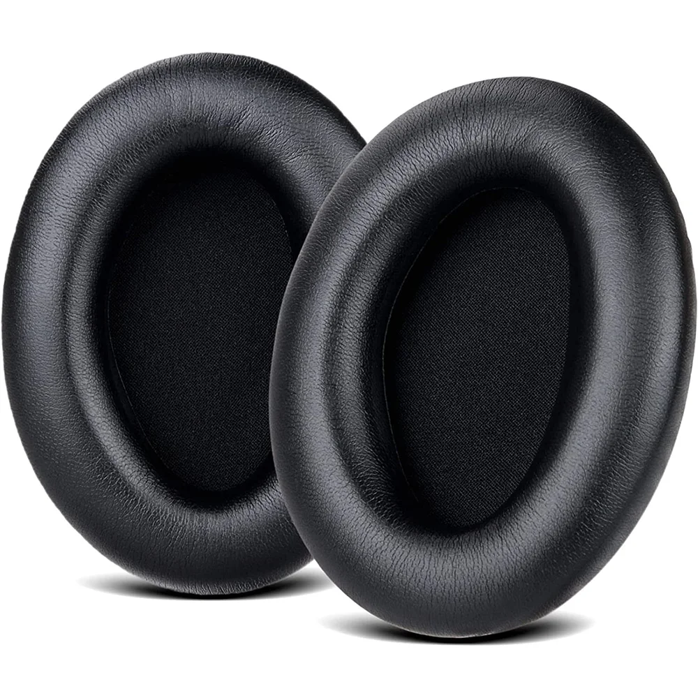 Replacement Ear Pads Cushions for Sony WH-1000XM3 Earpads For WH 1000XM3 Headphones High Protein Leather Memory Foam Earpads