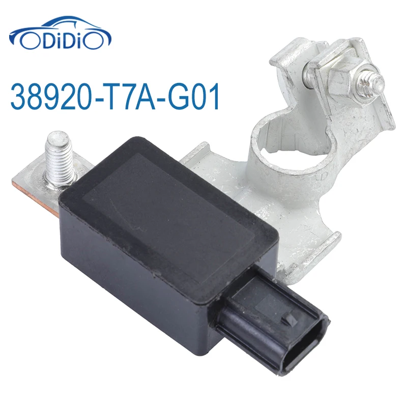 ODiDiO Battery Sensor Battery Terminal Clamp Clips 38920-T7A-G01 38920T7AG01 38920-T7A-H01 38920-T7A-H02 For Honda Vezel