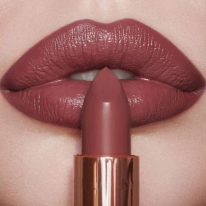 Waterproof Matte Lipstick Makeup Sexy Red Pink Nude Velvet Lips Pigment Long Lasting Lip Stick Pigment Beauty Cosmetic 6 Colors