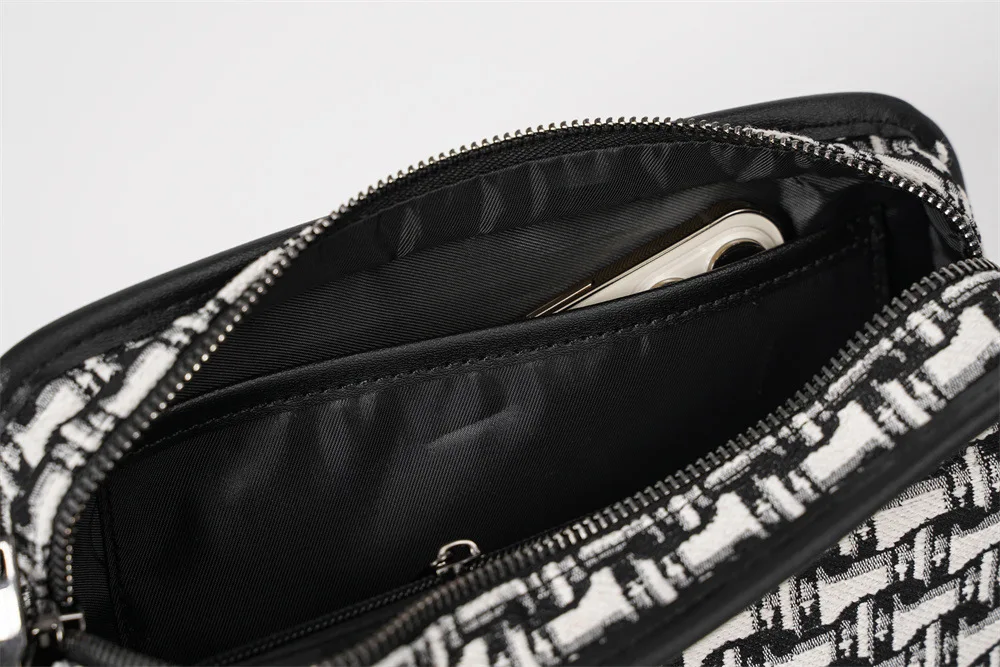 Luxuriöse Umhängetasche für Herren, modisches Markendesign, Herren-Umhängetaschen, quadratische Schultertaschen für Herren, Clutches, Handtasche, Sling Bag – Detail 17