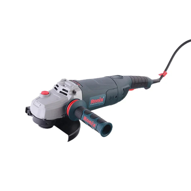 Ronix Model 3270 The Newest 220-240V 180MM 50-60HZ 2800W 8500RPM Electric Corded Angle Grinder