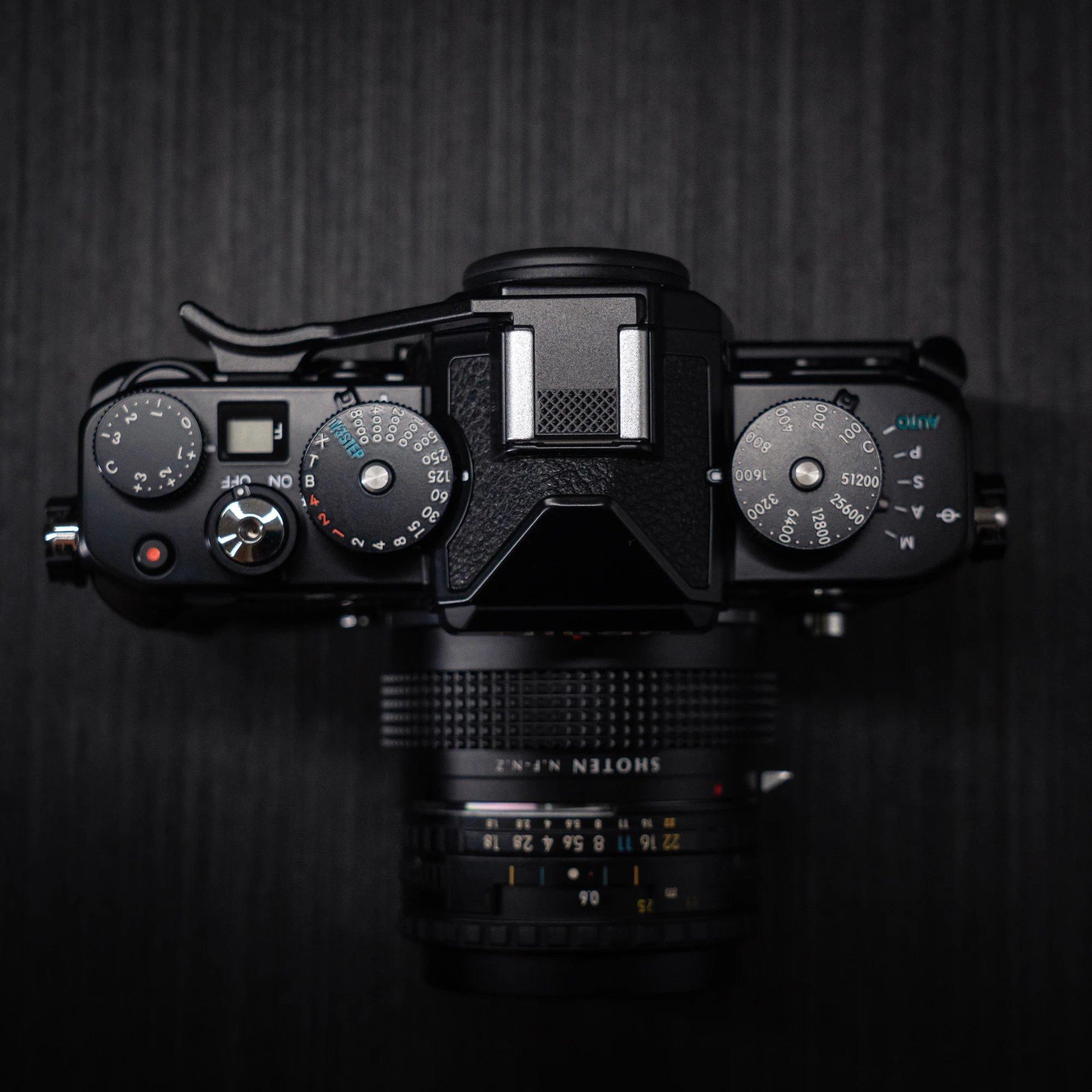 Aluminium-Metall-Handgriff mit Daumenaufnahme für Nikon ZF Kamera – Detail 8