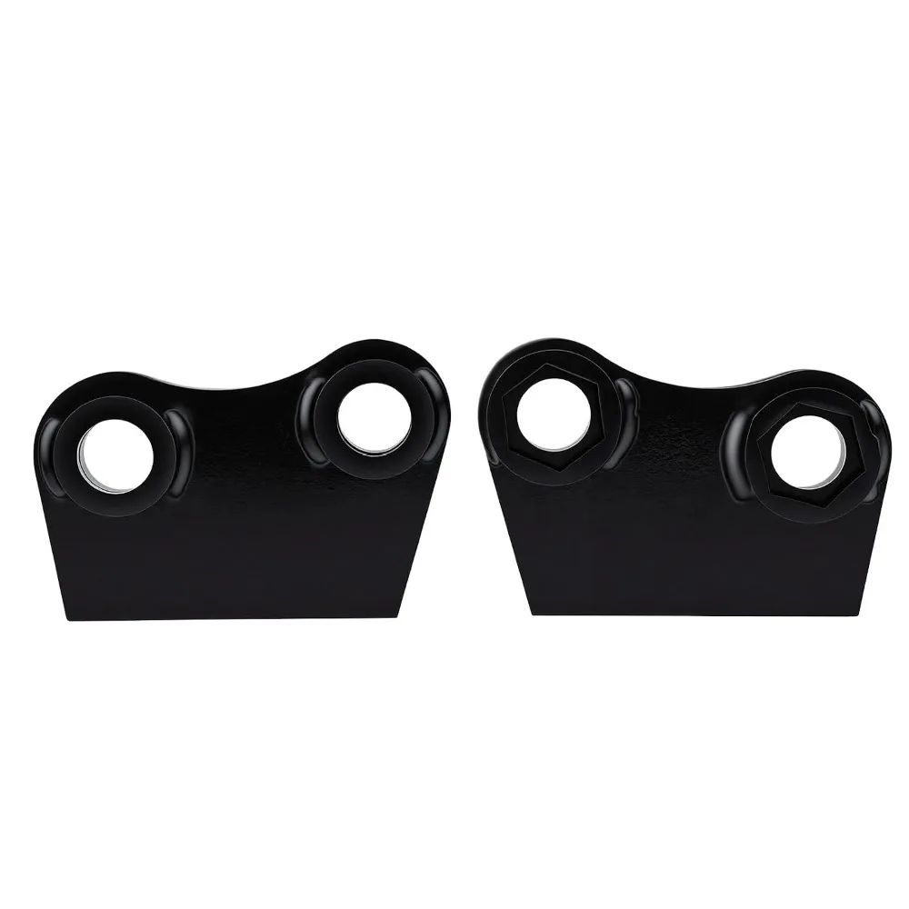 2pcs Weld On Design Mini Excavator Bucket Ears Universal Fit Weld On Bucket Brackets Excavator Bucket Attachment