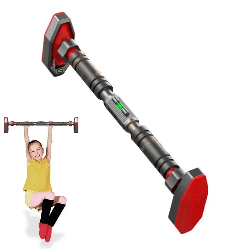 

Door Pull Up Bar Training Telescopic Home Pullup Bars Fitness Training Bar Chin Up Bar Home Pullup Bar Exercise Training Bar