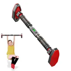 Door Pull Up Bar Training Telescopic Home Pullup Bars Fitness Training Bar Chin Up Bar Home Pullup Bar Exercise Training Bar