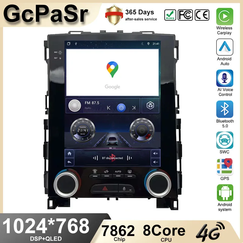 9.7 Inch Android 13 For Renault Koleos Megane 4 Samsung SM6 Talisman 2017-2019 GPS Navigation Car Multimedia Player 5G WIFI