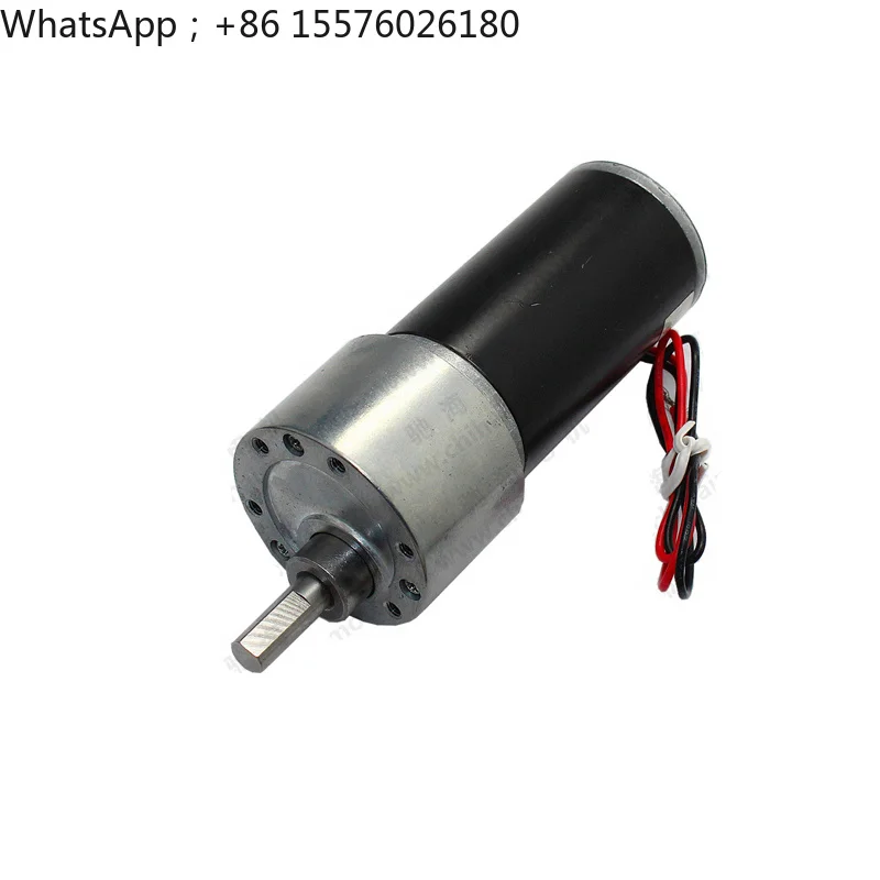 Diameter 37mm JGB37-31ZY permanent magnet DC tubular geared motor large torque