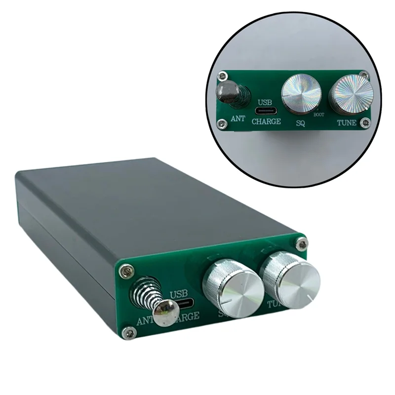 B27B ATS Decodificador Pocket ESP138 Modos duplos ESP138 ESP32 SI4732 Receptor de rádio portátil para ambientes internos e externos