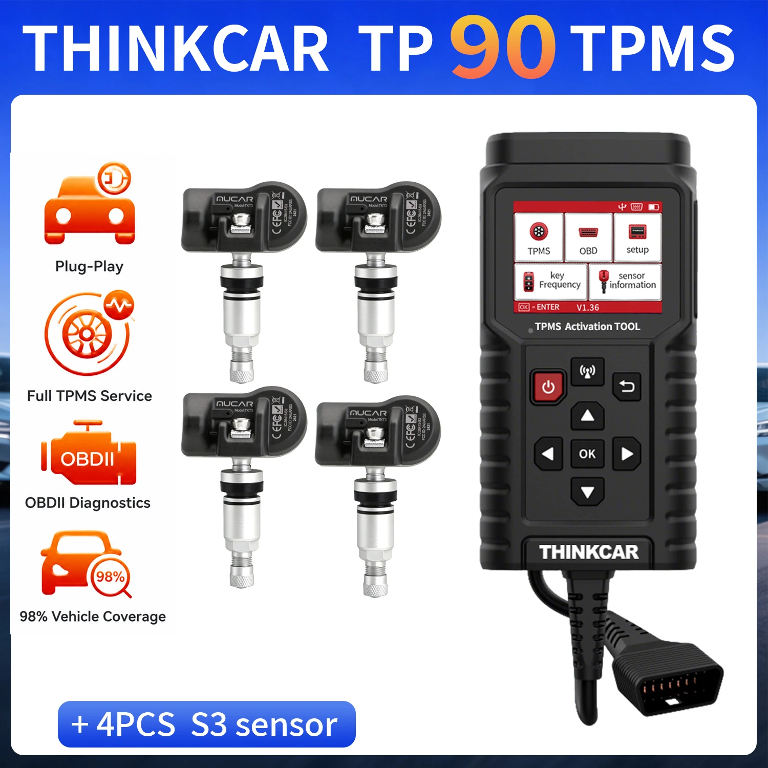 thinkcar-thinktpms-tp-t90-tpms-programmer-315mhz-433mhz-2in1-car-tire-pressure-diagnose-tool-tpms-sensor-service-tool