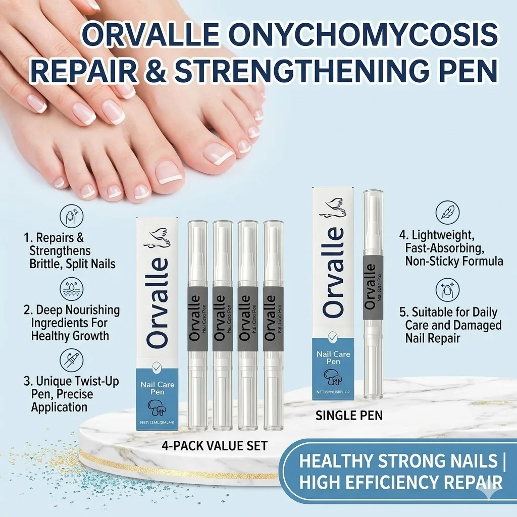 Nail Repair Essence Pen Twist Design Nail Strengthener for Brittle Split Nails Deep Nourishing Growth Treatment Pen Nail Care