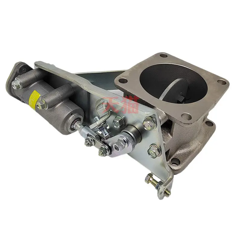 Qingling VC46 VC61 Giant Coffee, Solenoid Valve, Exhaust Brake Vacuum Solenoid Valve, Ori ginal Parts