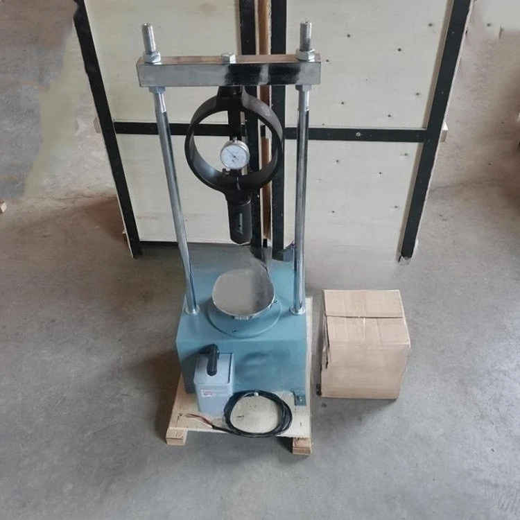 Computer, digital display CBR bearing ratio tester CBR-1 bearing ratio tester