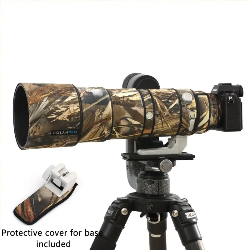 ROLANPRO SEL 200600   Lens Beschermhoes Voor SONY FE 200-600mm F5.6-6.3 G OSS SEL200-600G lens Jas Waterdichte Camera Lens Mouw