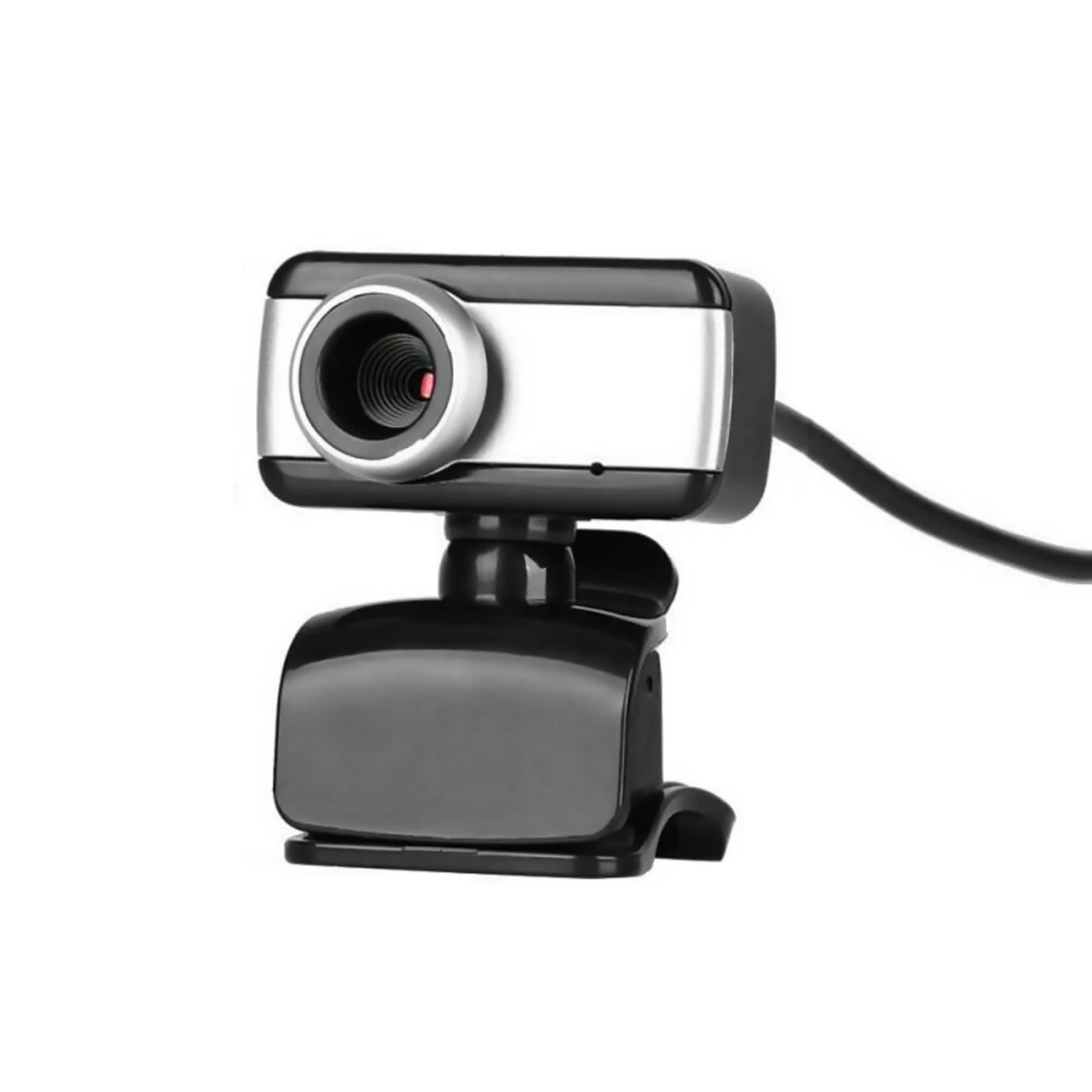 1 قطعة 480P كاميرا ويب للكمبيوتر الشخصي مع ميكروفون USB 2.0 كاميرا ويب للكمبيوتر المكتبي والكمبيوتر المحمول والبث المباشر 360 °   كاميرا ويب دوران للفيديو