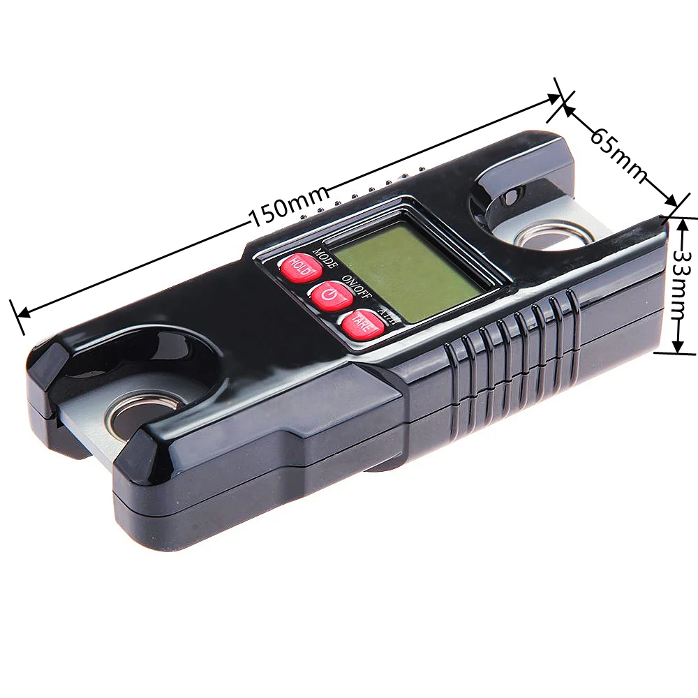 New Professional Digital WH-C300 Portable Electronic Mini Scale Backlight LCD Hook High Accuracy precision Hanging Scale Meter