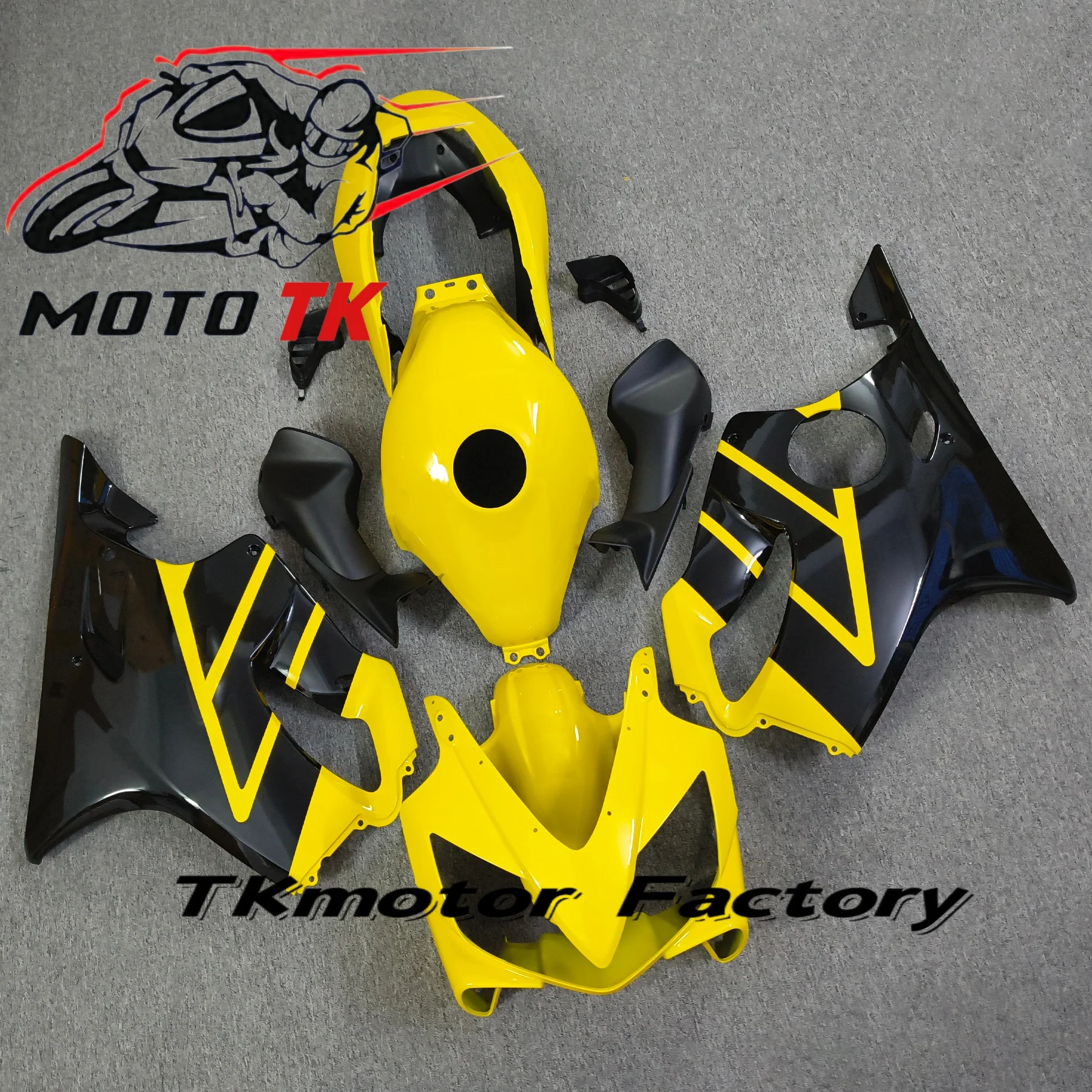 Motorcycle ABS Injection Fairing Kit Full Bodywork Set Fit For Honda CBR600 F4i 2004 2005 2006 2007 4