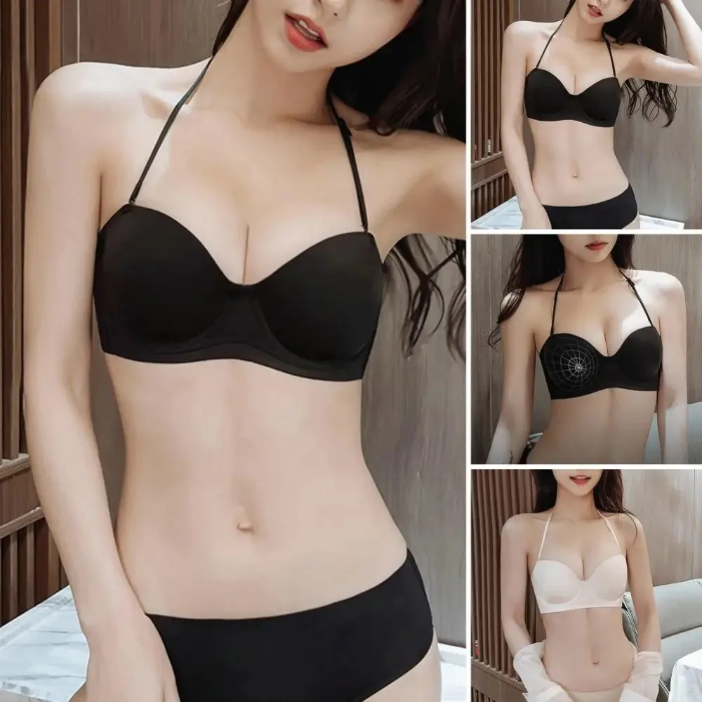 

Seamless Seamless Bra New Underwear Non-slip Supportive Push Up Bra Invisible Non-slip Backless Bra Women