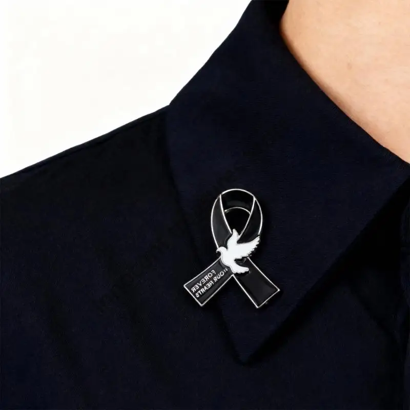 3XUA Stylish Zinc Alloy Activism Pin Light For Community Service Occasions