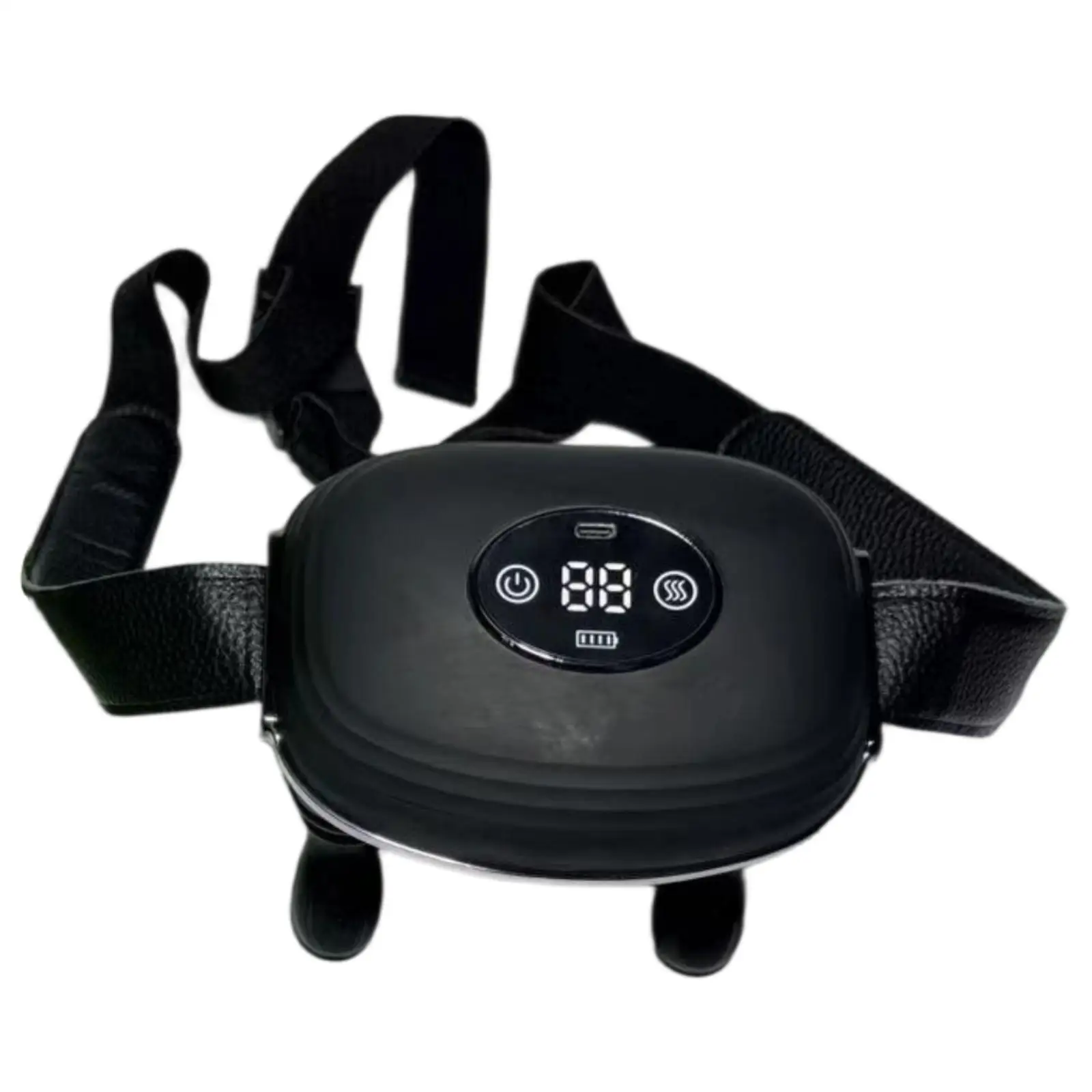 Neck Massager for Neck and Shoulder Pain Relief Portable Massage Equipment with Digital Display Control