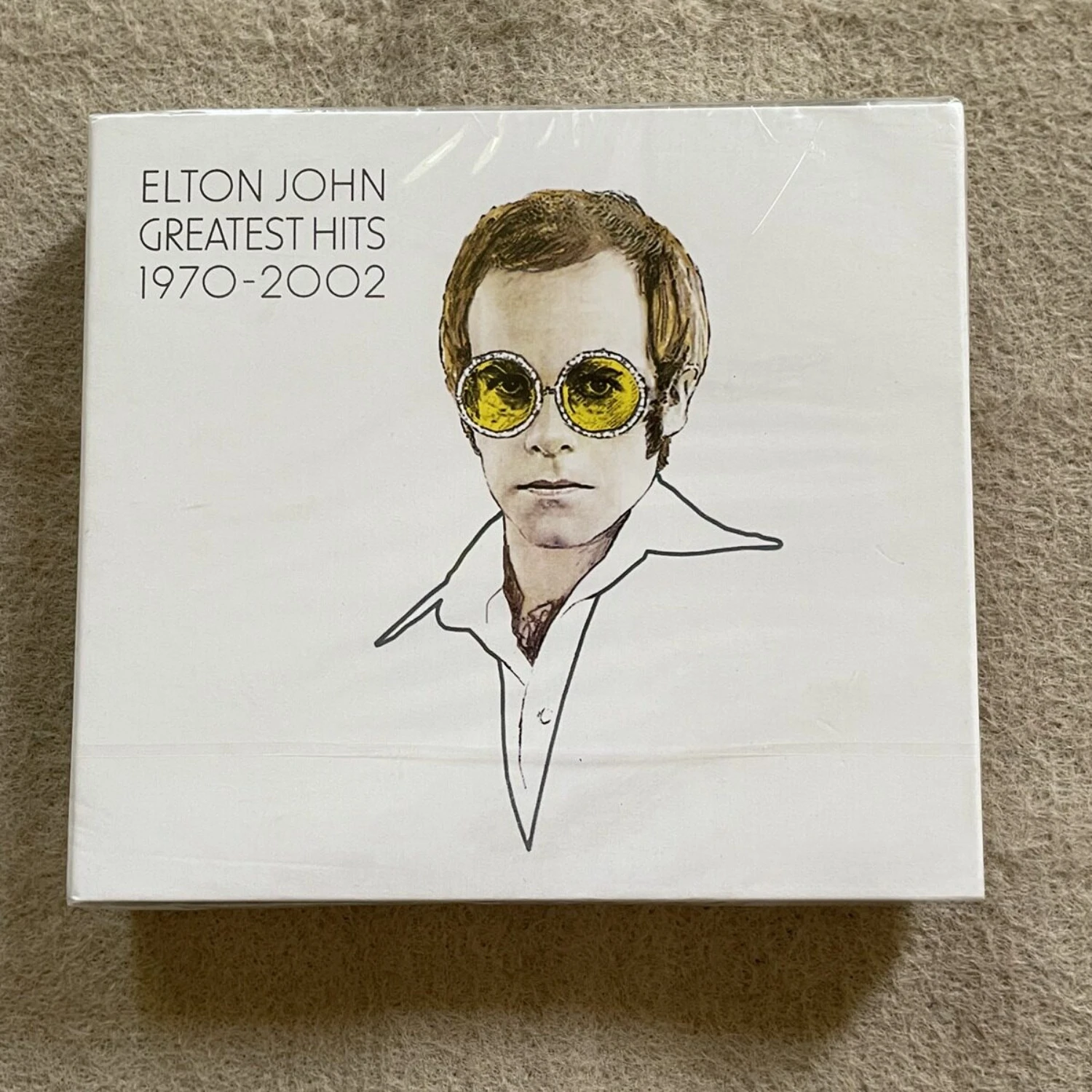 Rare Sealed Elton John Greatest Hits 1970-2002 Pop Rock Pian