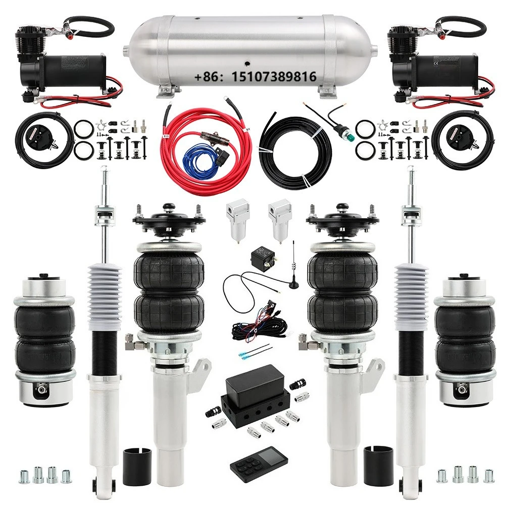 Skoda Kodiaq  NS7 16+  Full Set Performance Air Suspension Kits Air Struts with Control System and tank