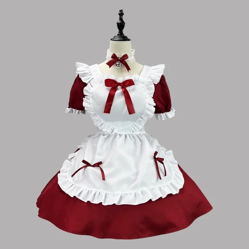 Japanese Black Classic Maid Dress Alice Soft Sister Lolita Lolita Maid Dress Coffee Shop Dress Cosplay Costumes