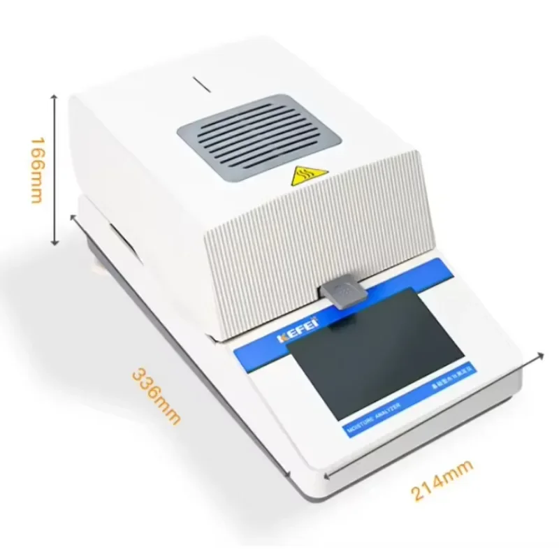 2026/Lab Digital Grain Halogen Moisture Determine  Halogen Rapid Moisture Content Meter Tester