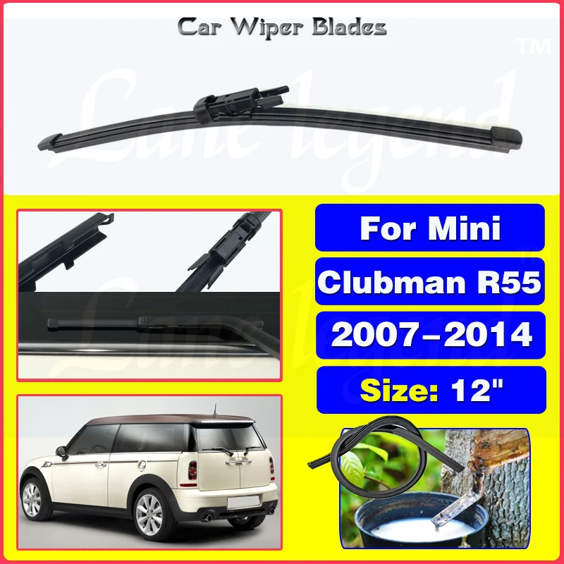 

1PC Car Rear Wiper Blade For Mini Clubman R55 2007 - 2014 Rear Window Windscreen Windshield Wipers Car Accessories 12"