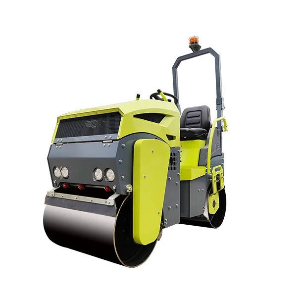 1 طن مفصلية مزدوجة طبلة الطريق الأسطوانة القيادة الاهتزاز الديزل إيتون محرك المحرك ركوب على لأعمال الطرق الأسفلت